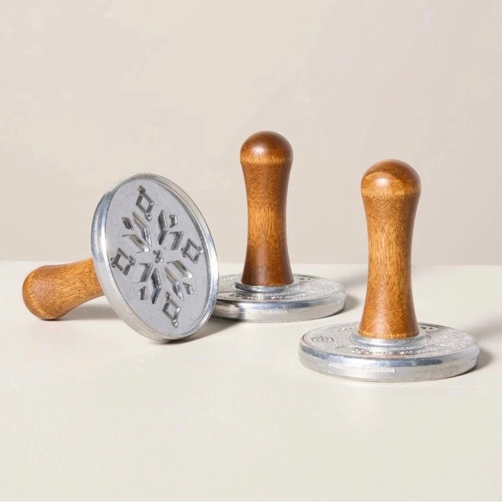 Christmas Cookie Stamps (Set of 3) - Hearth & Hand with Magnolia